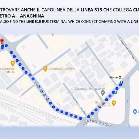 Appartamento Ciampino - Cavaliere Di Cuori Extérieur photo