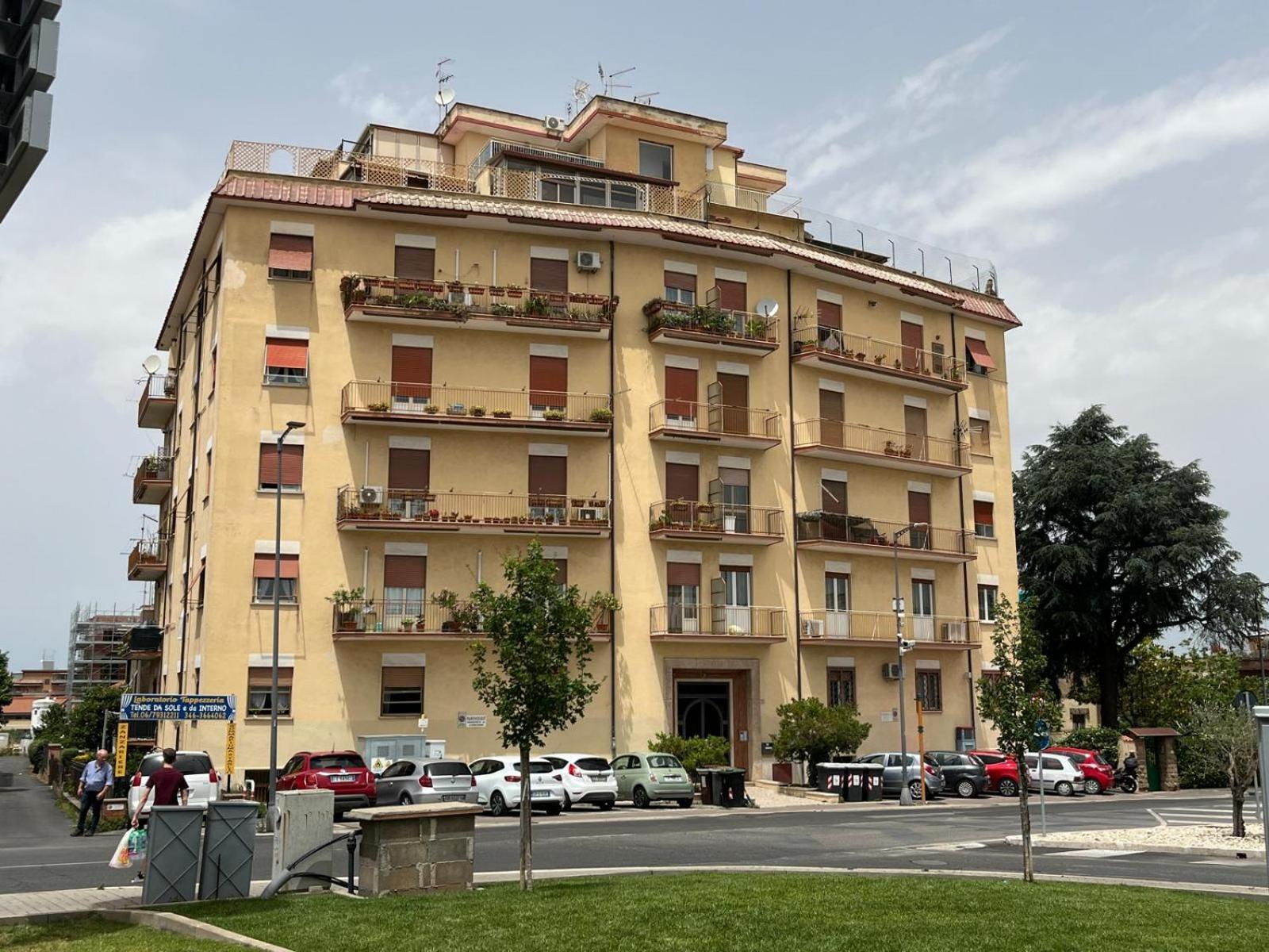 Appartamento Ciampino - Cavaliere Di Cuori Extérieur photo